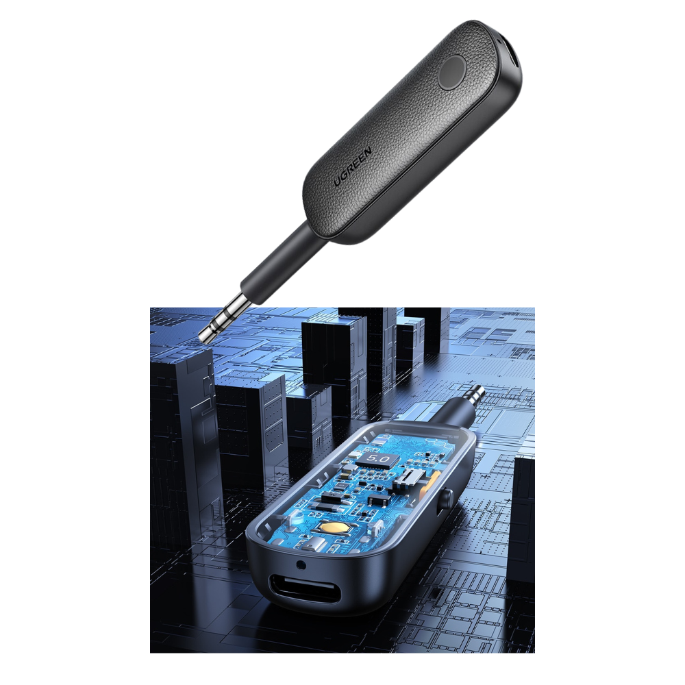 Trådløs Bluetooth-adapter med 3,5 mm jack - Ozerty