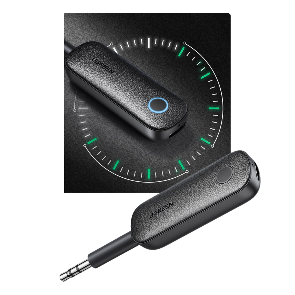 Trådløs Bluetooth-adapter med 3,5 mm jack - Ozerty