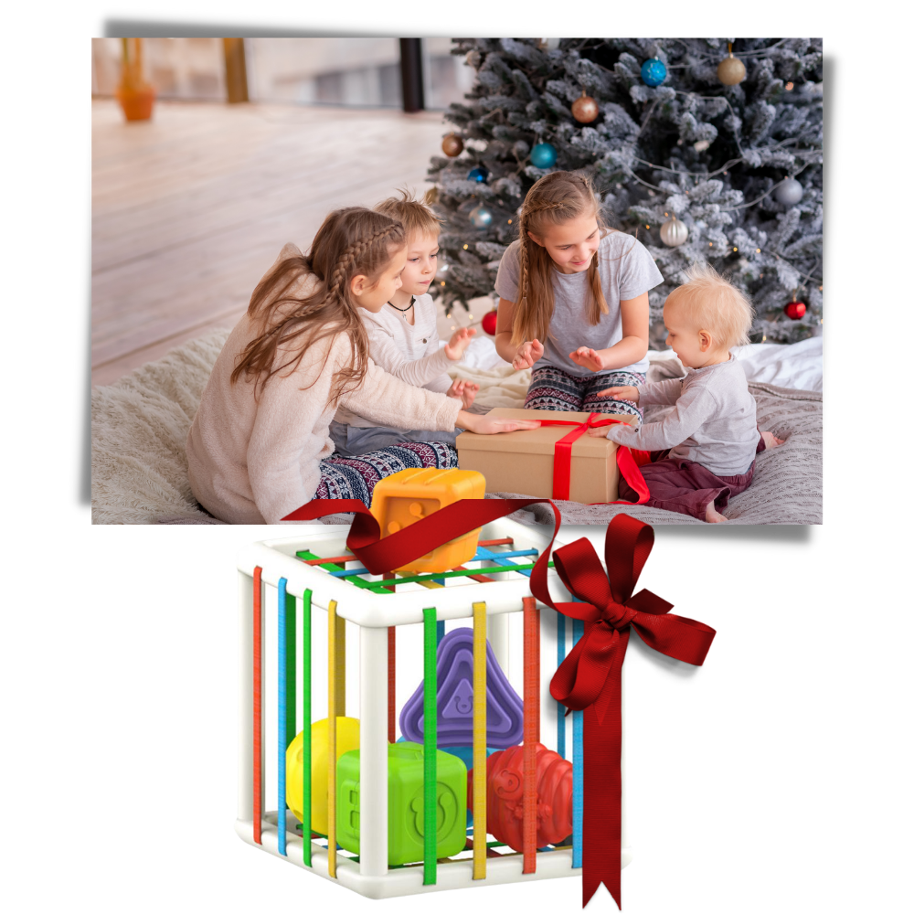 Fargerike blokkleker for barn - Ozerty