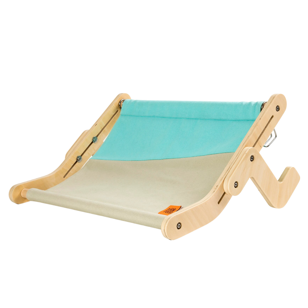 Hengehøye i tre for katter - Ozerty