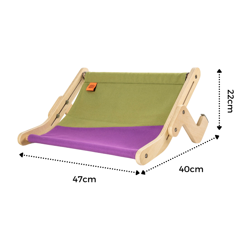 Hengehøye i tre for katter - Ozerty