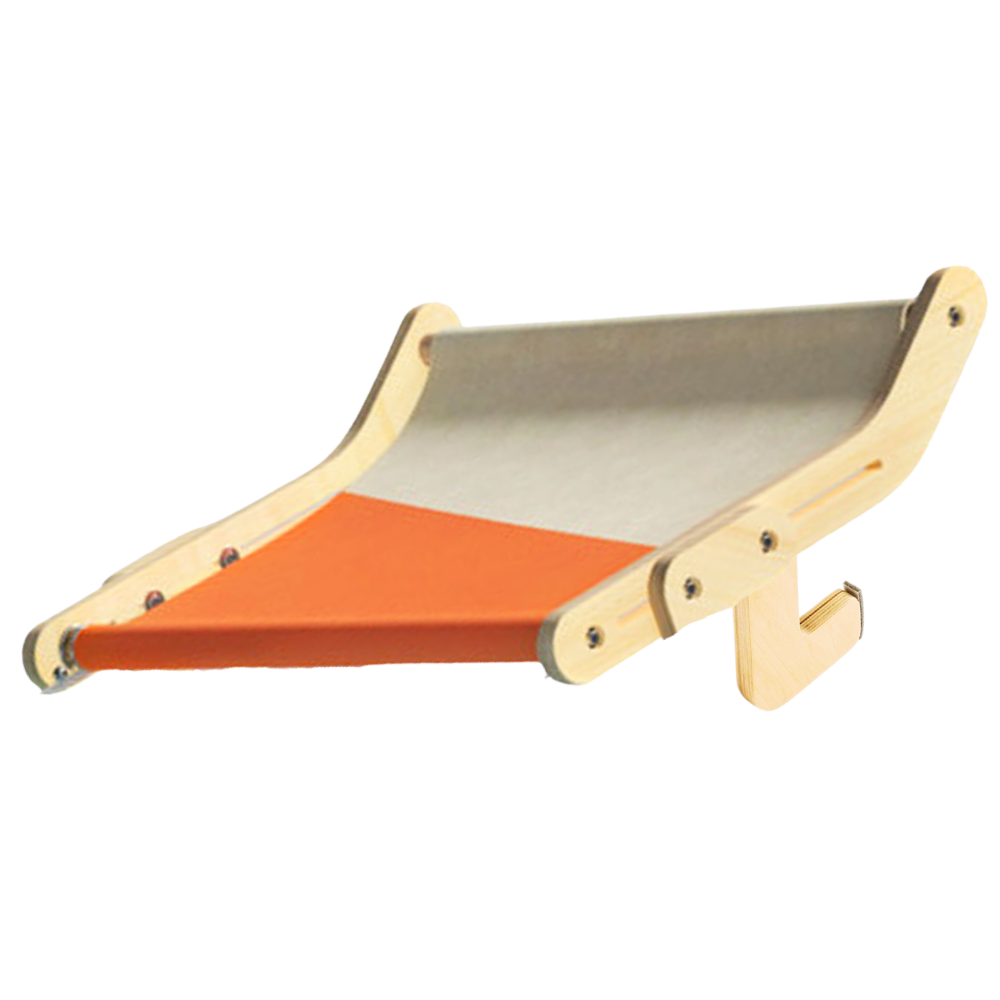 Hanging height in wood for cats