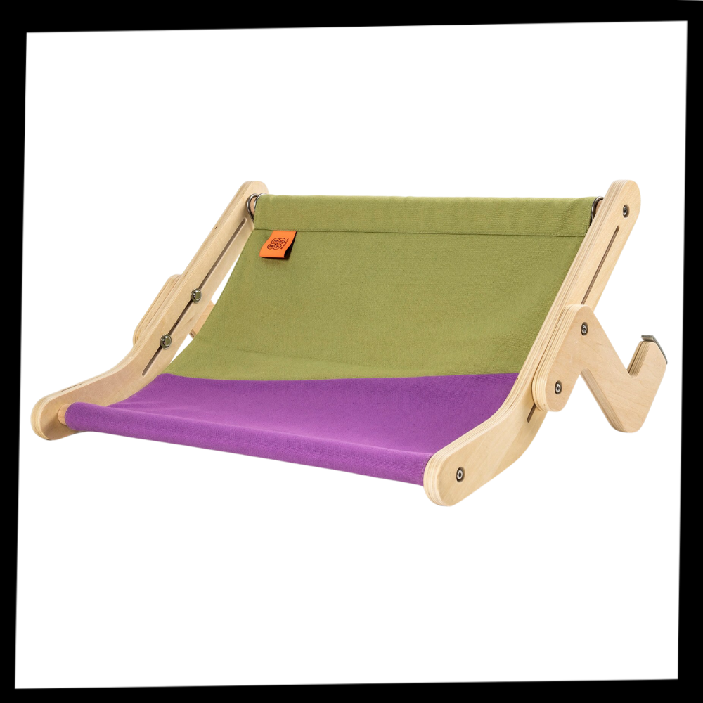 Hengehøye i tre for katter - Ozerty