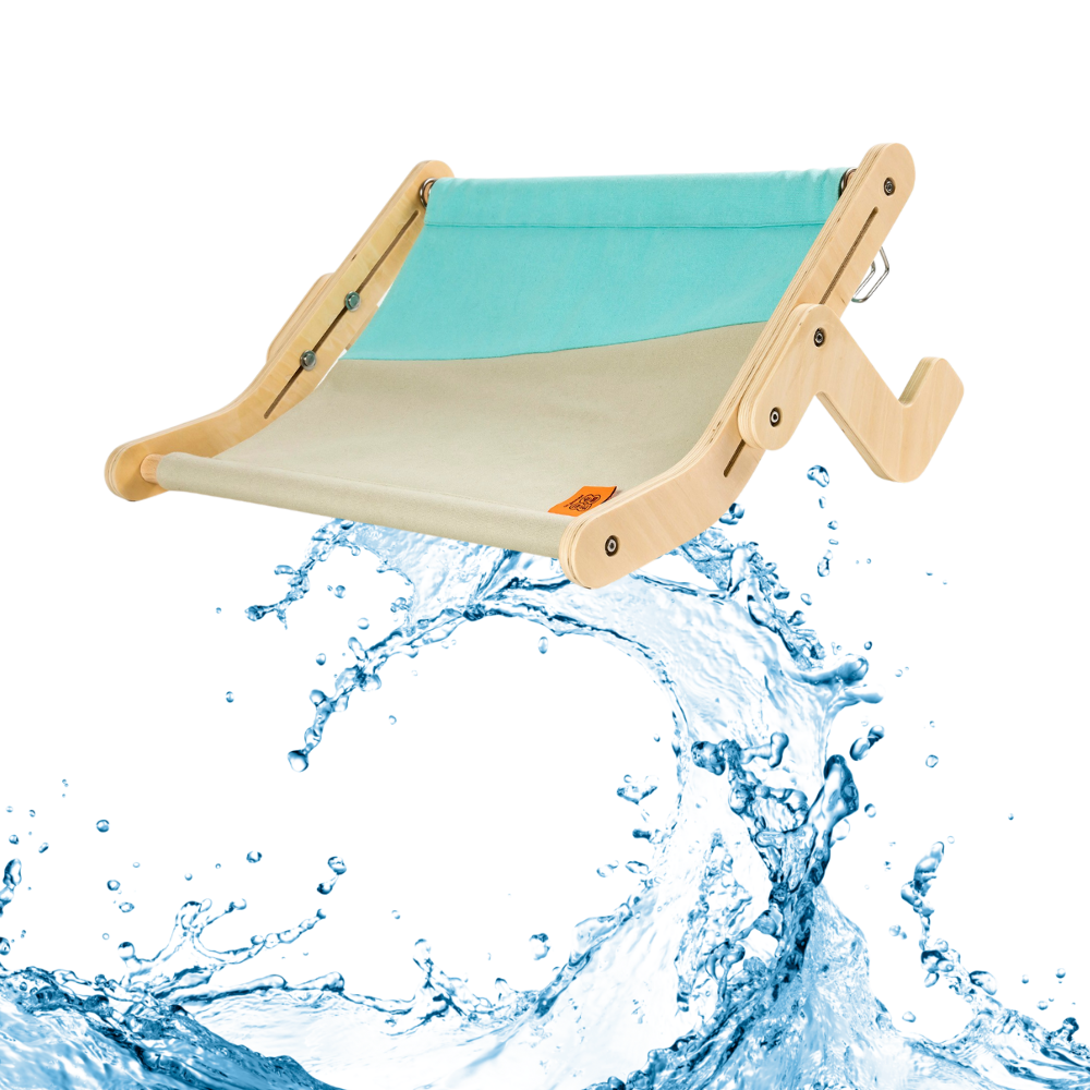 Hengehøye i tre for katter - Ozerty