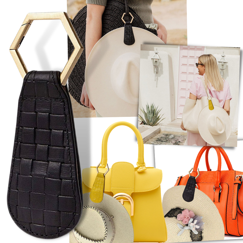 Magnetisk hatteklips for bag - Ozerty