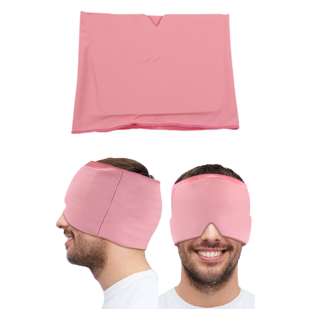 Varm/kald migrene terapi gel hette - Ozerty