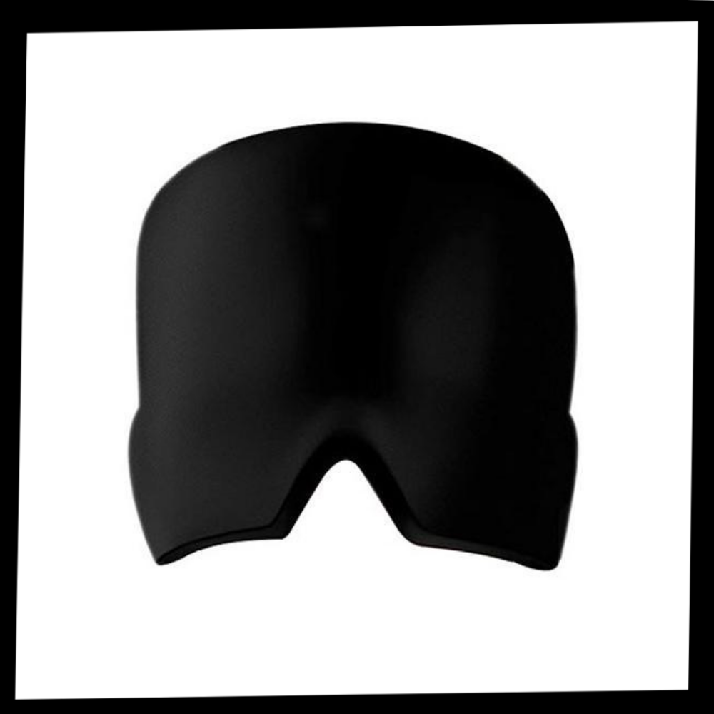 Varm/kald migrene terapi gel hette - Ozerty