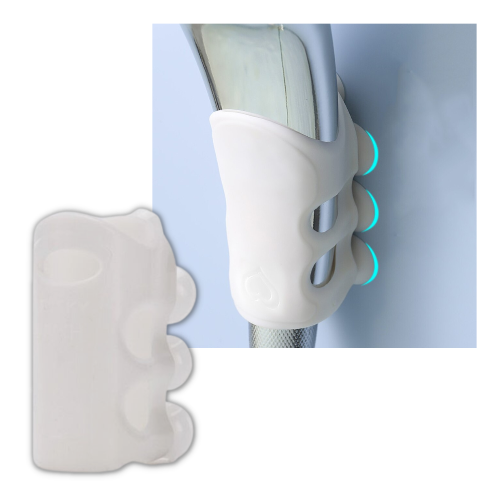 Holder til dusjhode med sugekopp(2-pakning) - Ozerty