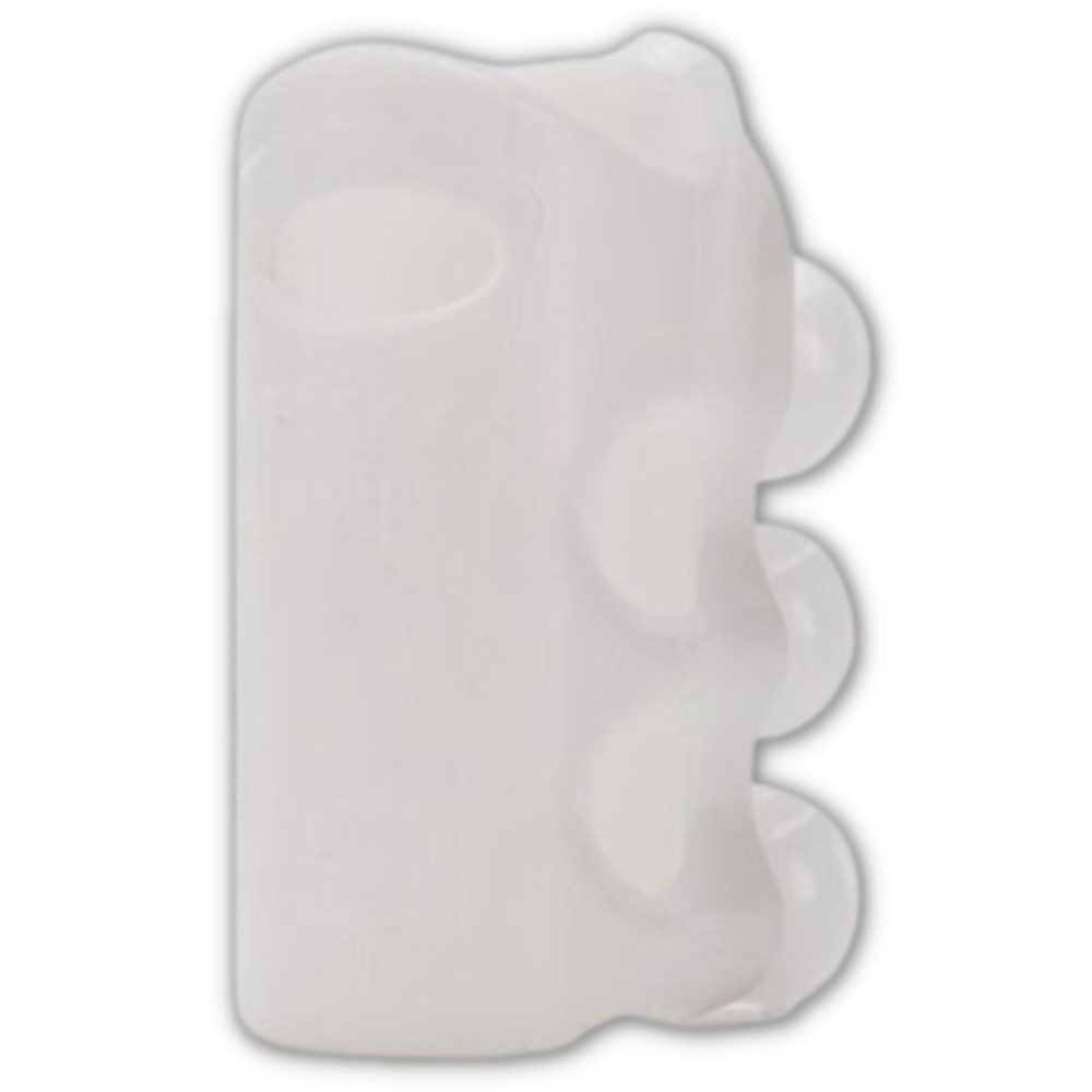 Holder til dusjhode med sugekopp(2-pakning) - Ozerty