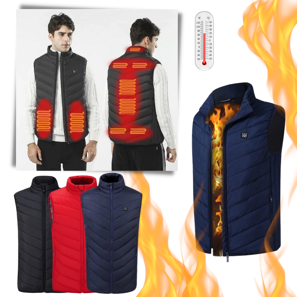 Unisex varmvest - Ozerty