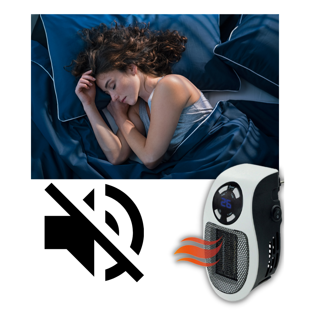 Mini elektrisk varmeovn - Ozerty