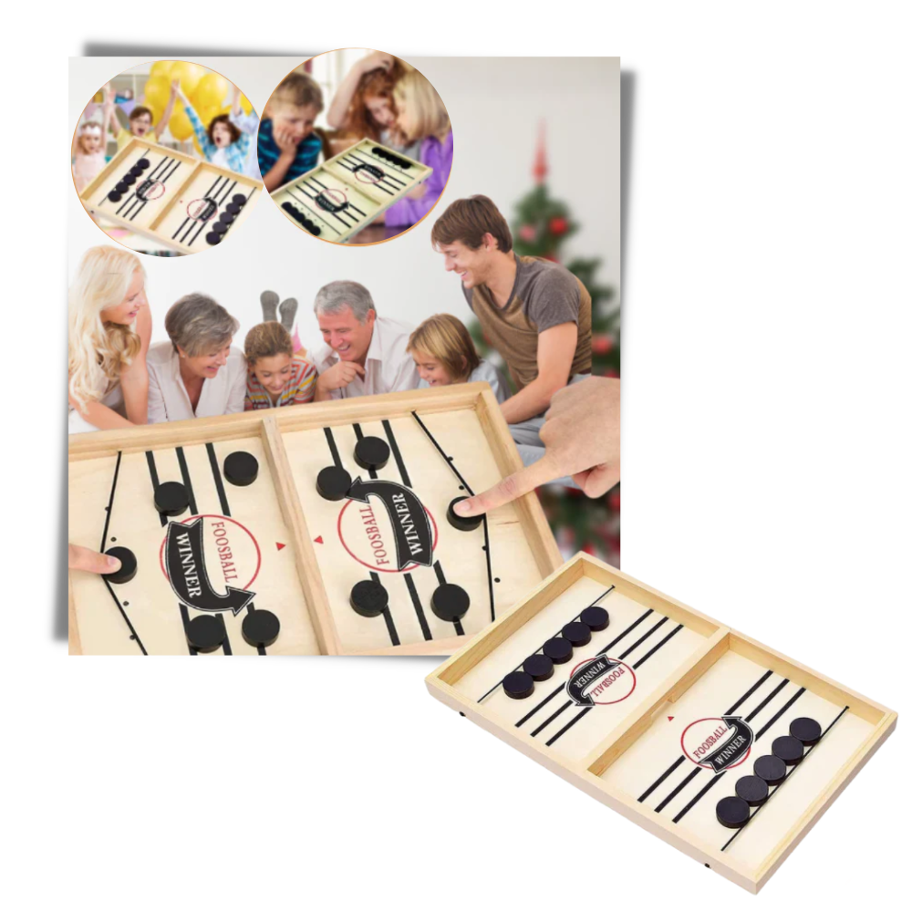 Hockeyspill i tre - Ozerty