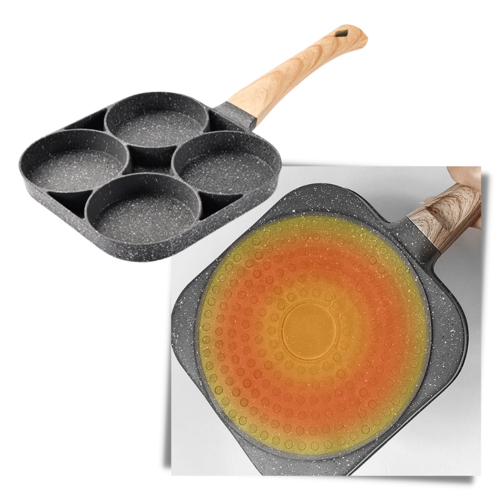 Non-Stick stekepanne for egg - Ozerty