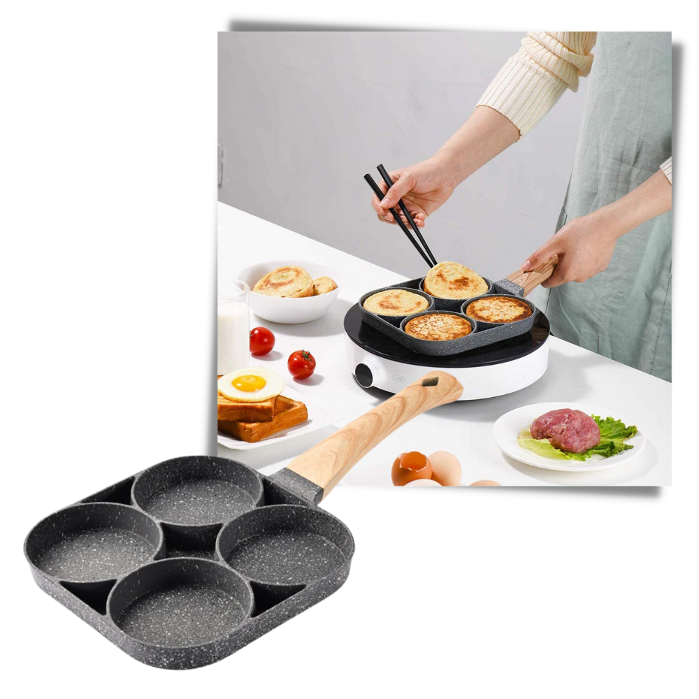 Non-Stick stekepanne for egg - Ozerty