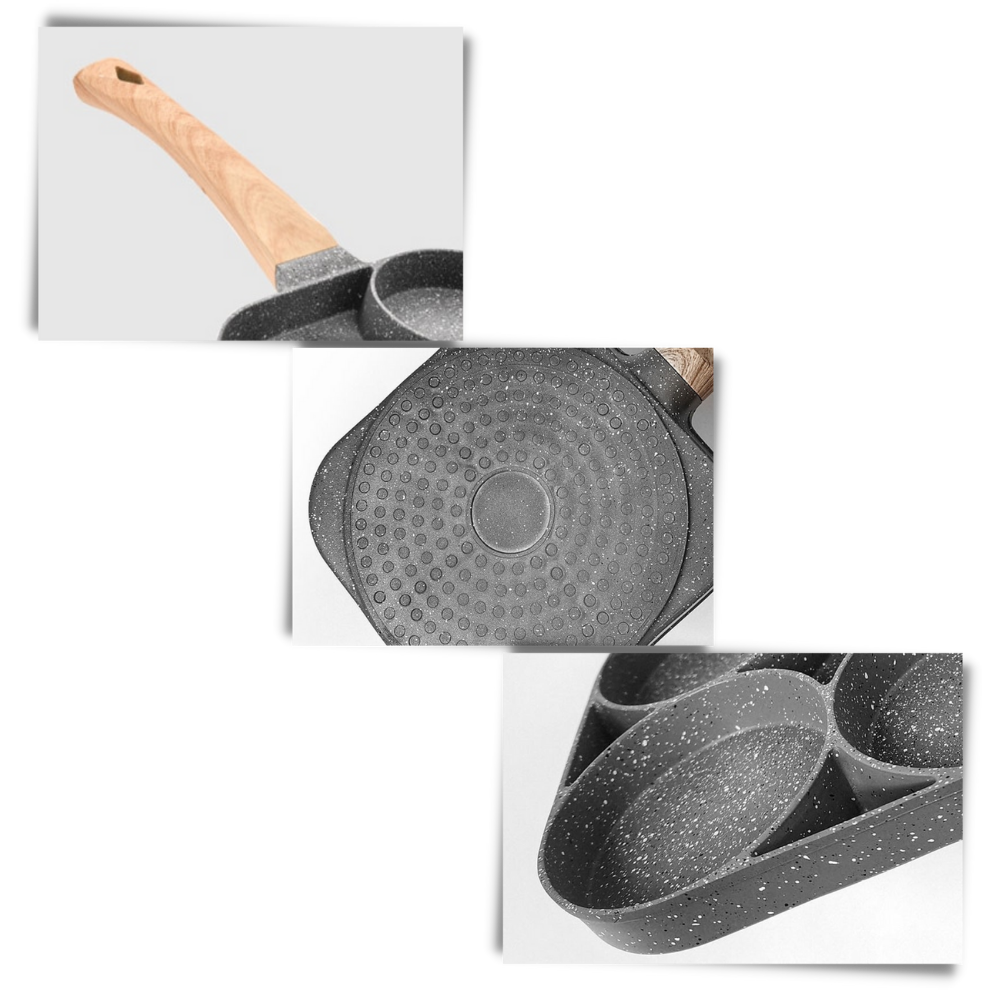 Non-Stick stekepanne for egg - Ozerty