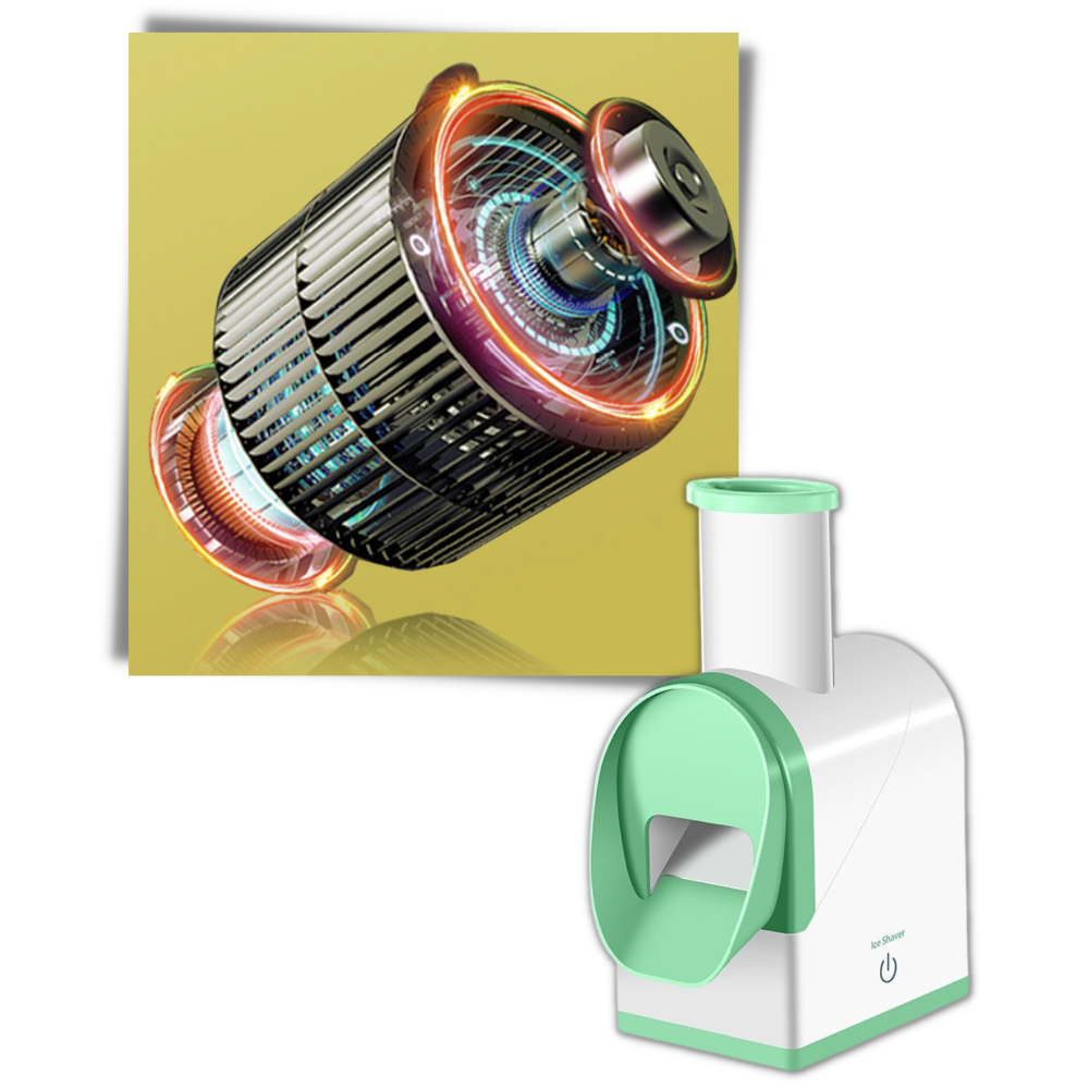 Trådløs isknuser for kjøkken - Ozerty