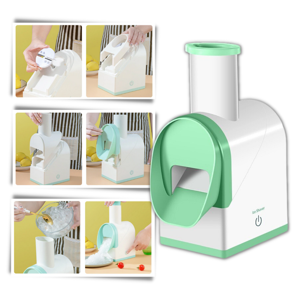 Trådløs isknuser for kjøkken - Ozerty