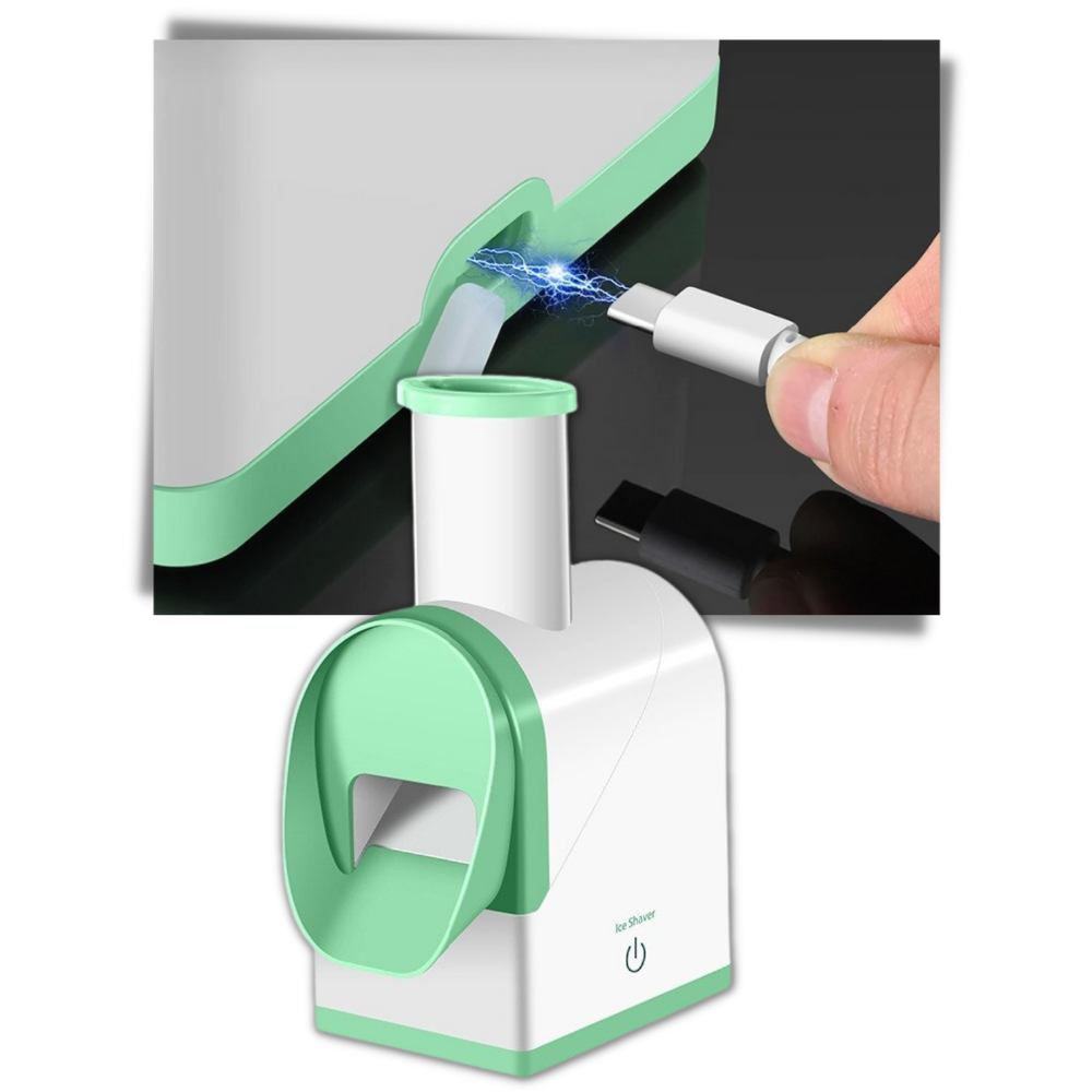 Trådløs isknuser for kjøkken - Ozerty