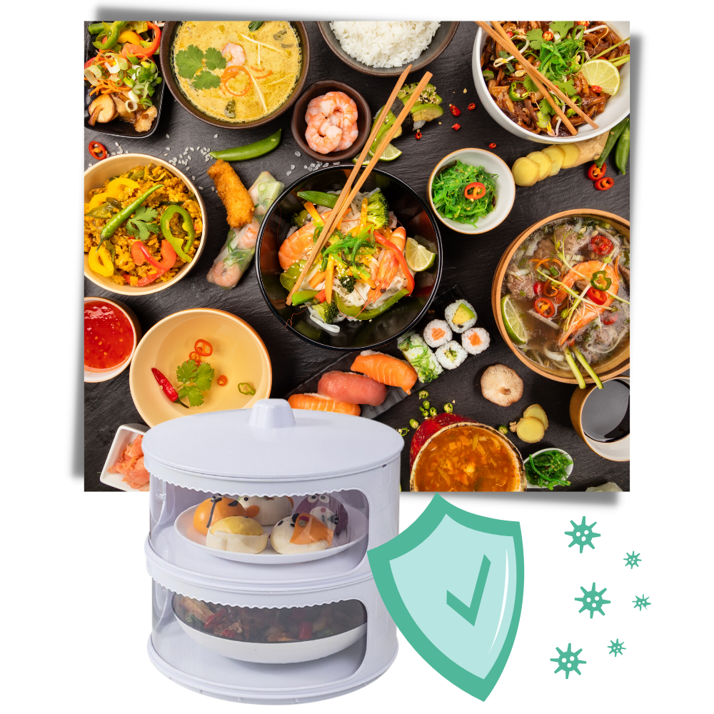 Stablebare isolerende beholdere for matoppbevaring - Ozerty