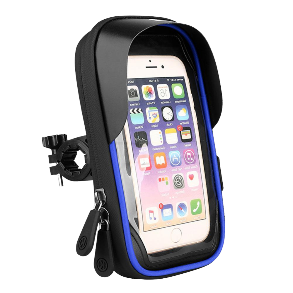 Mobiltelefonholder for sykkel