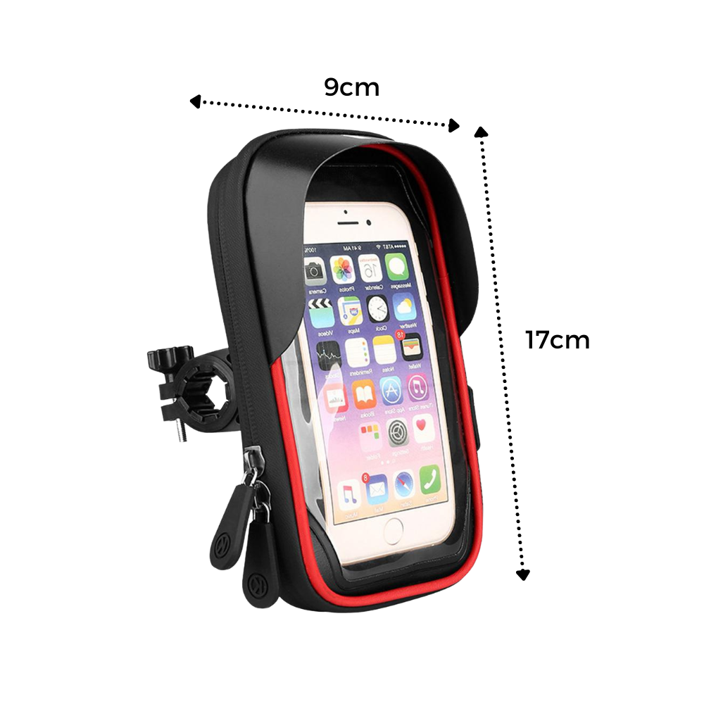 Mobiltelefonholder for sykkel - Ozerty