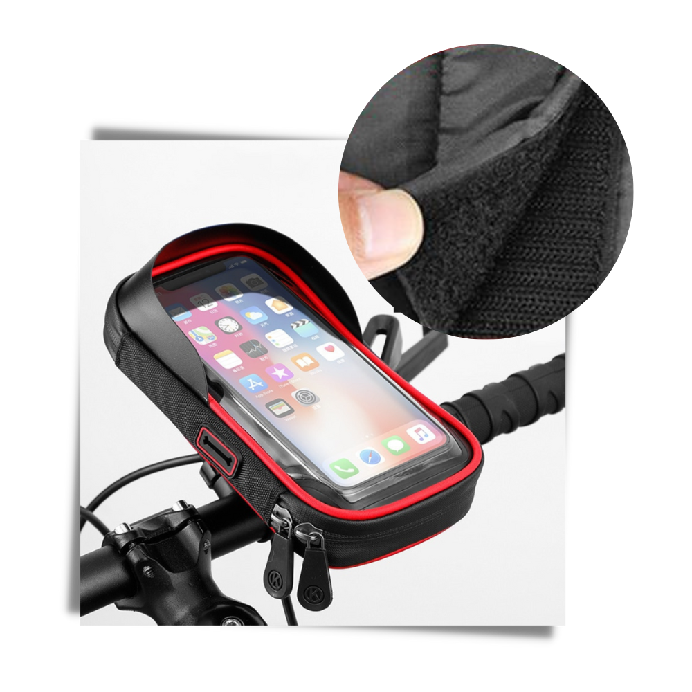 Mobiltelefonholder for sykkel - Ozerty