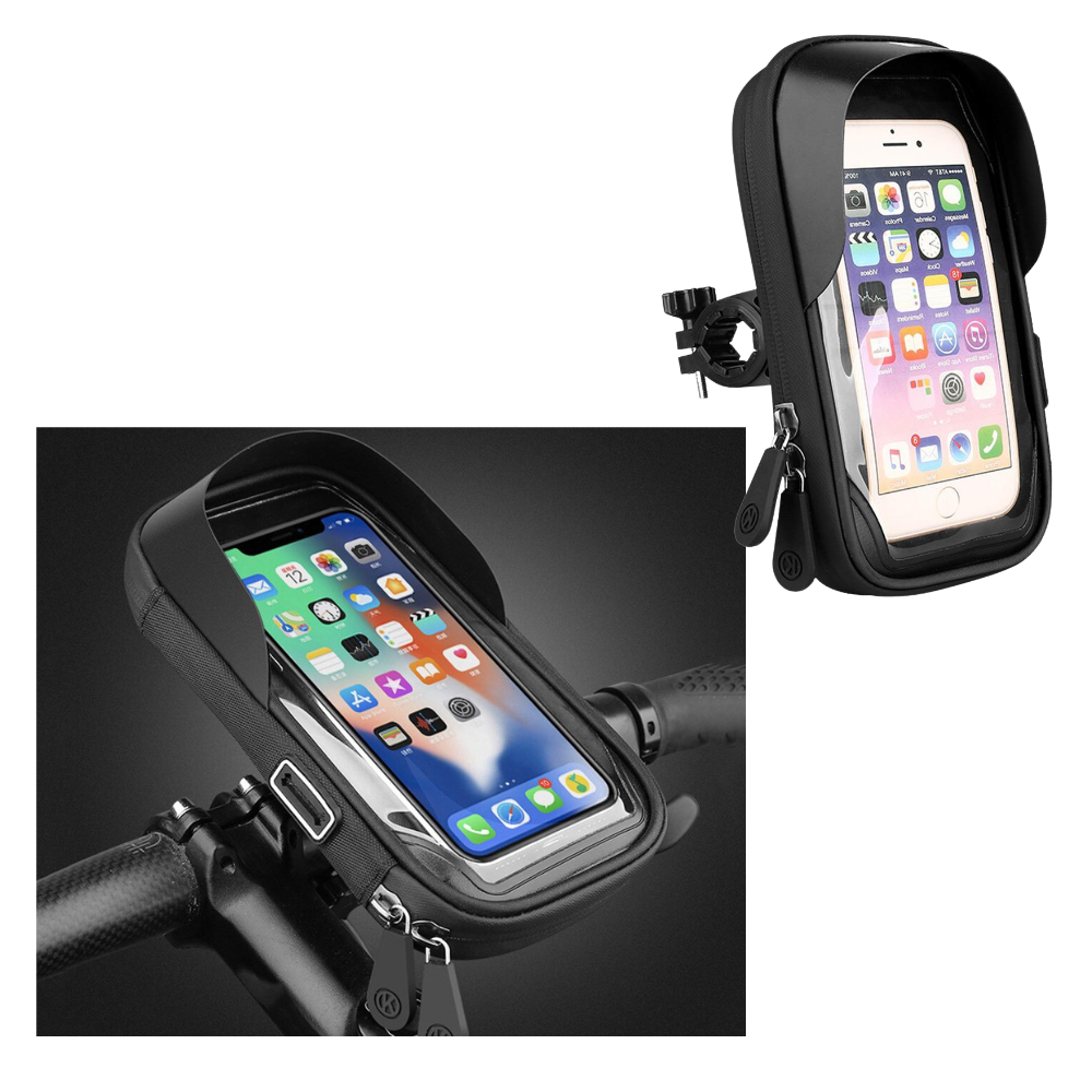 Mobiltelefonholder for sykkel - Ozerty