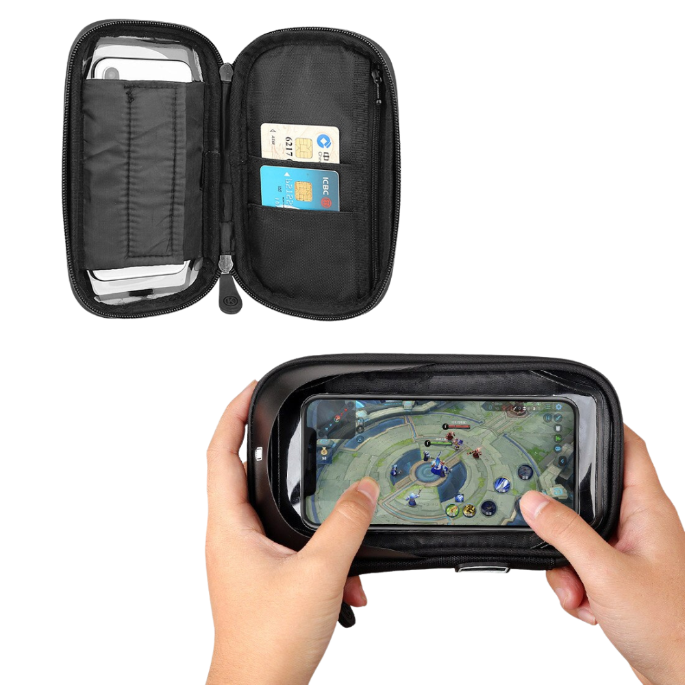 Mobiltelefonholder for sykkel - Ozerty