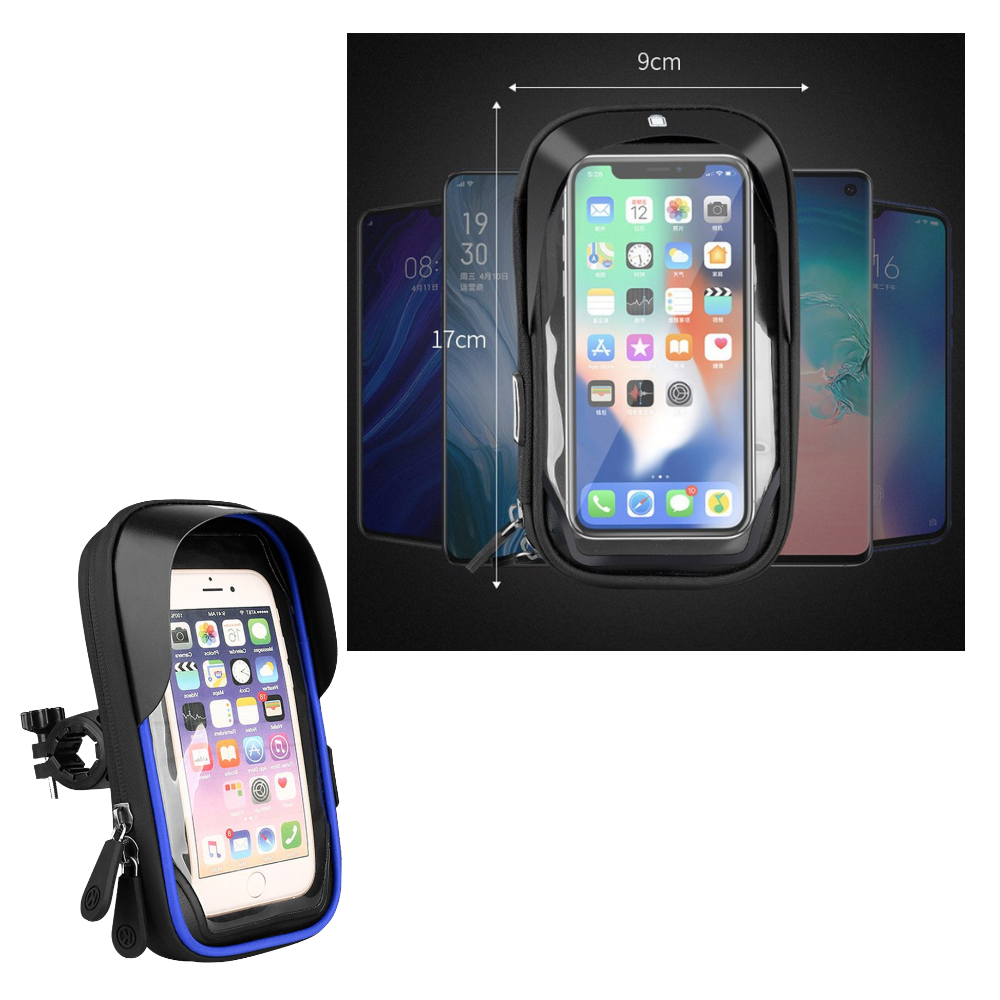 Mobiltelefonholder for sykkel - Ozerty