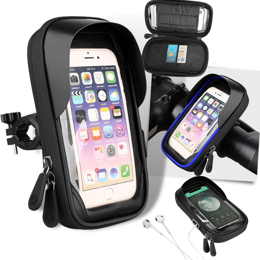 Mobiltelefonholder for sykkel - Ozerty