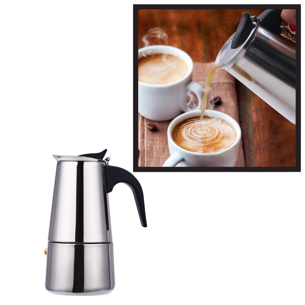 Italiensk kaffetrakter 200 ml