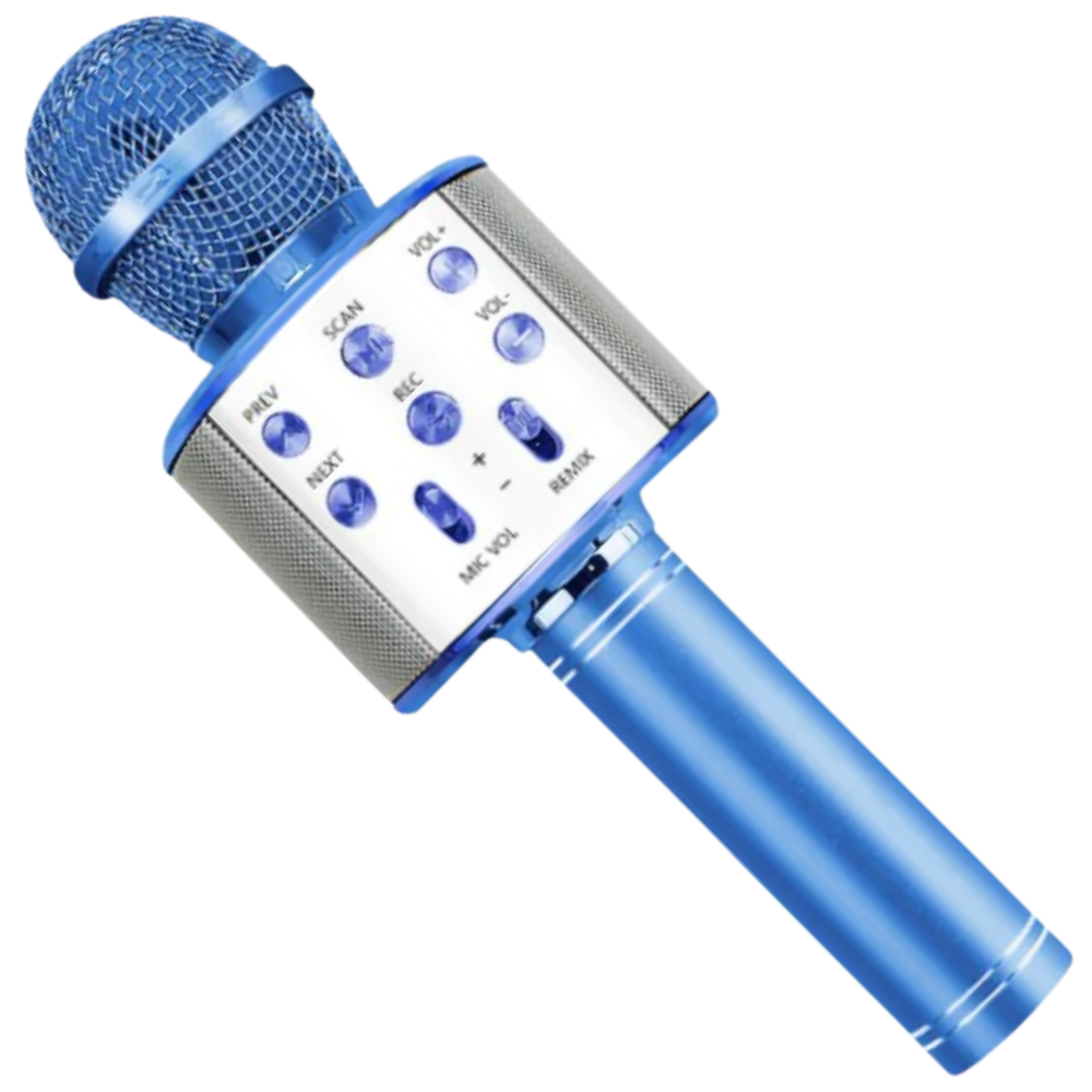 Trådløs Bluetooth karaoke mikrofon