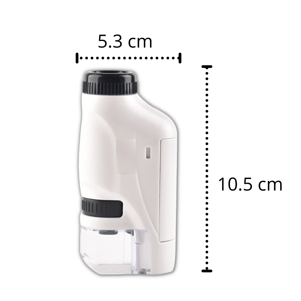 Håndholdt mikroskop for barn - Ozerty