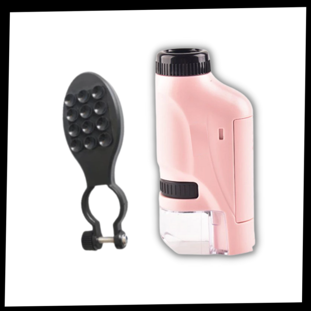 Håndholdt mikroskop for barn - Ozerty