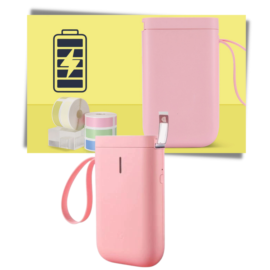 Bærbar etikettskriver - Ozerty