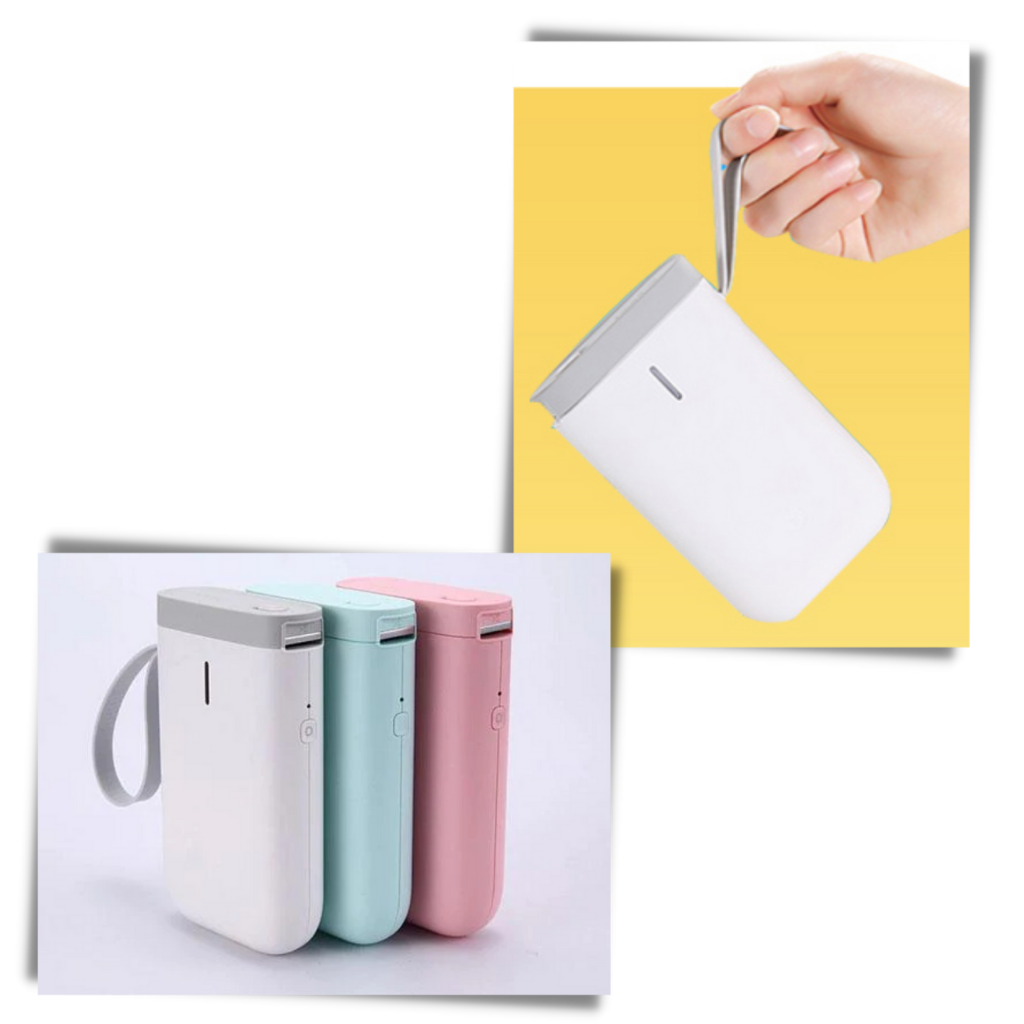 Bærbar etikettskriver - Ozerty