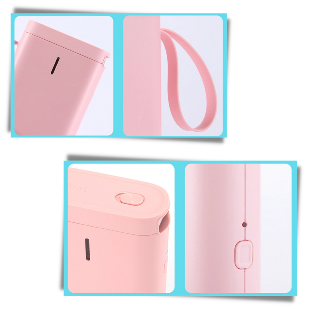 Bærbar etikettskriver - Ozerty