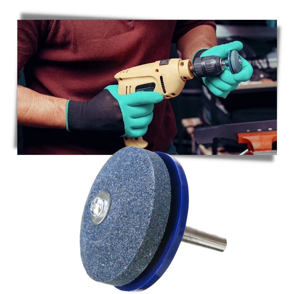 Roterende gressklipper kniv slipersett - Ozerty