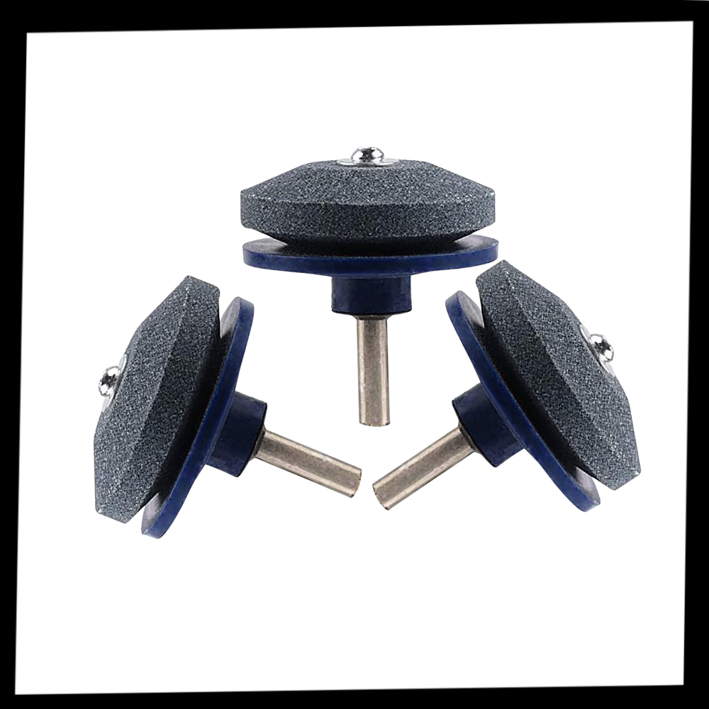 Roterende gressklipper kniv slipersett - Ozerty