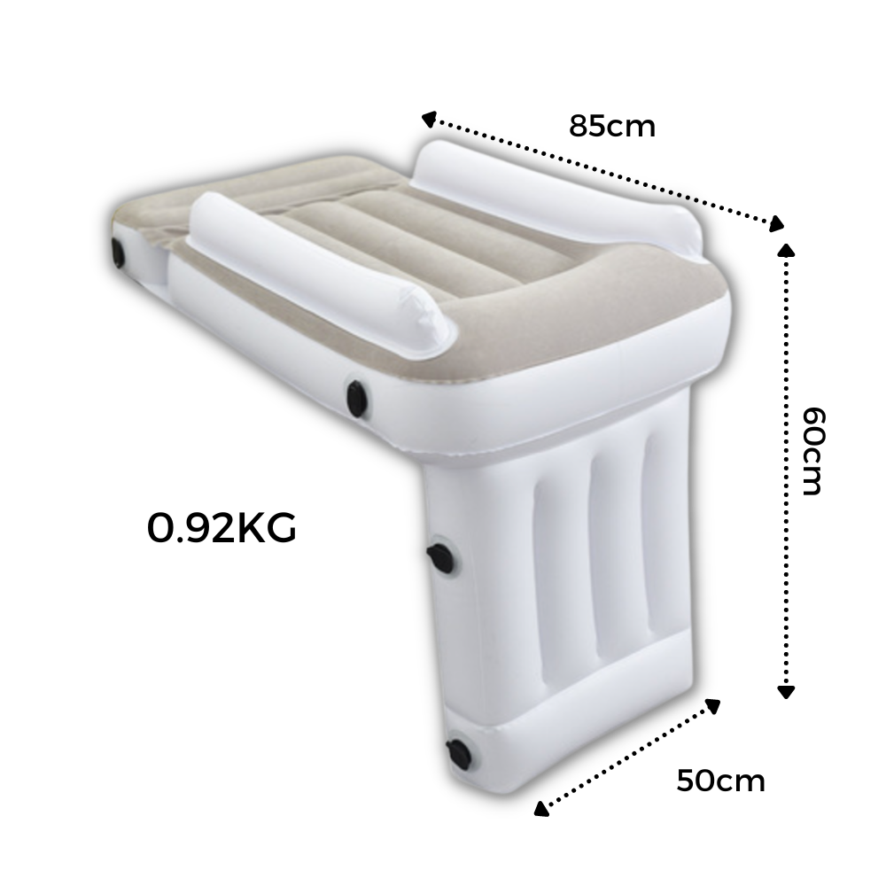 Oppblåsbar madrass babyseng - Ozerty