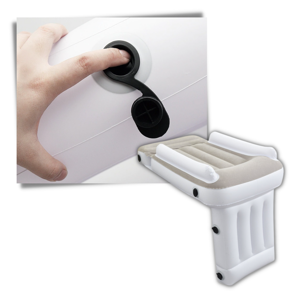 Oppblåsbar madrass babyseng - Ozerty