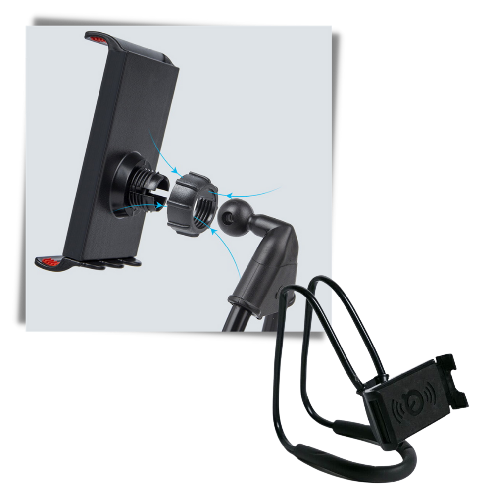 Hands-free telefonholder nakkestativ - Ozerty