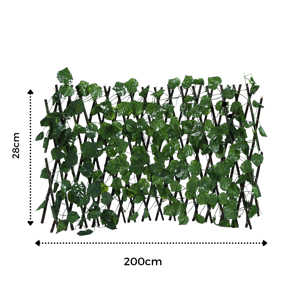 Uttrekkbart kunstig plantegjerde - Ozerty