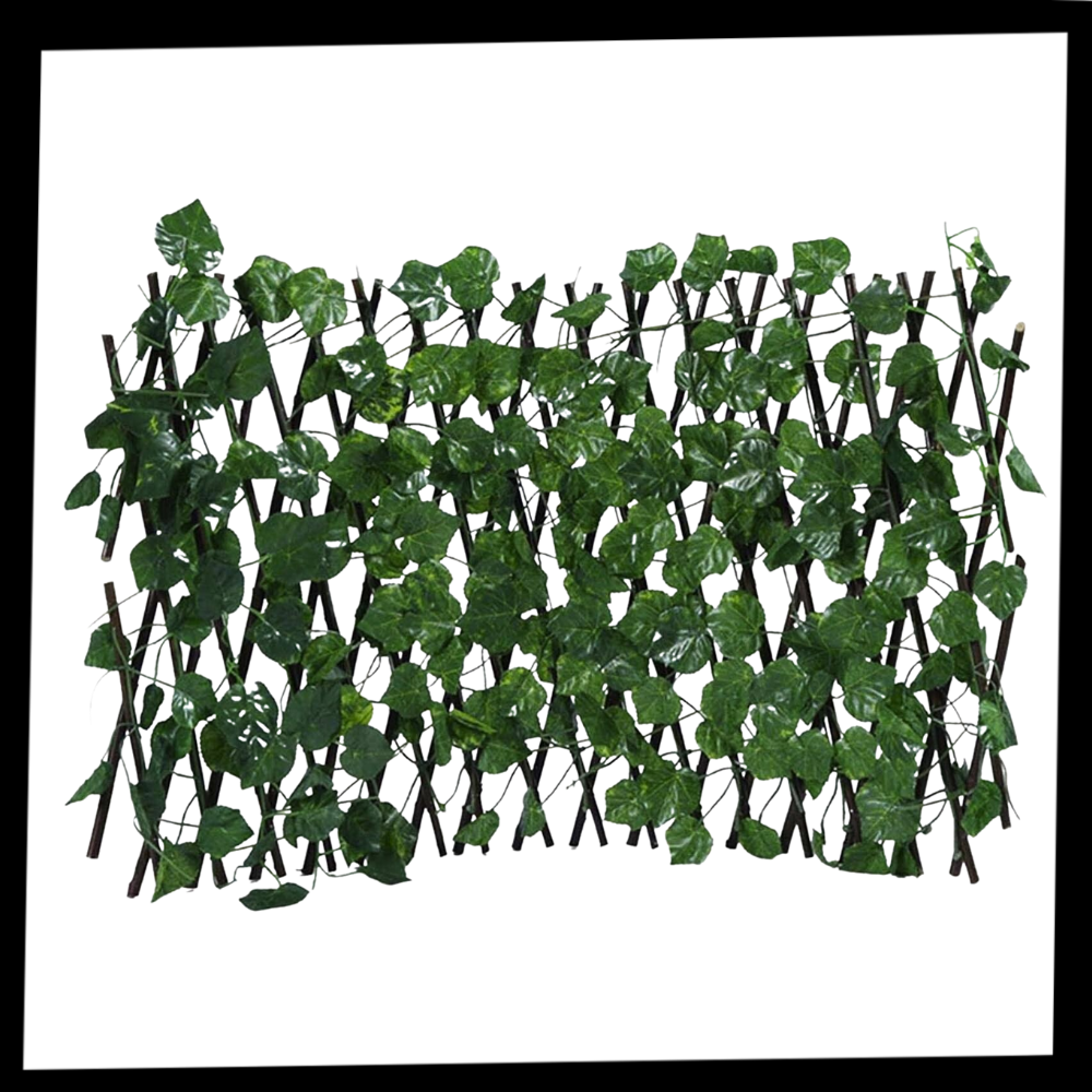 Uttrekkbart kunstig plantegjerde - Ozerty