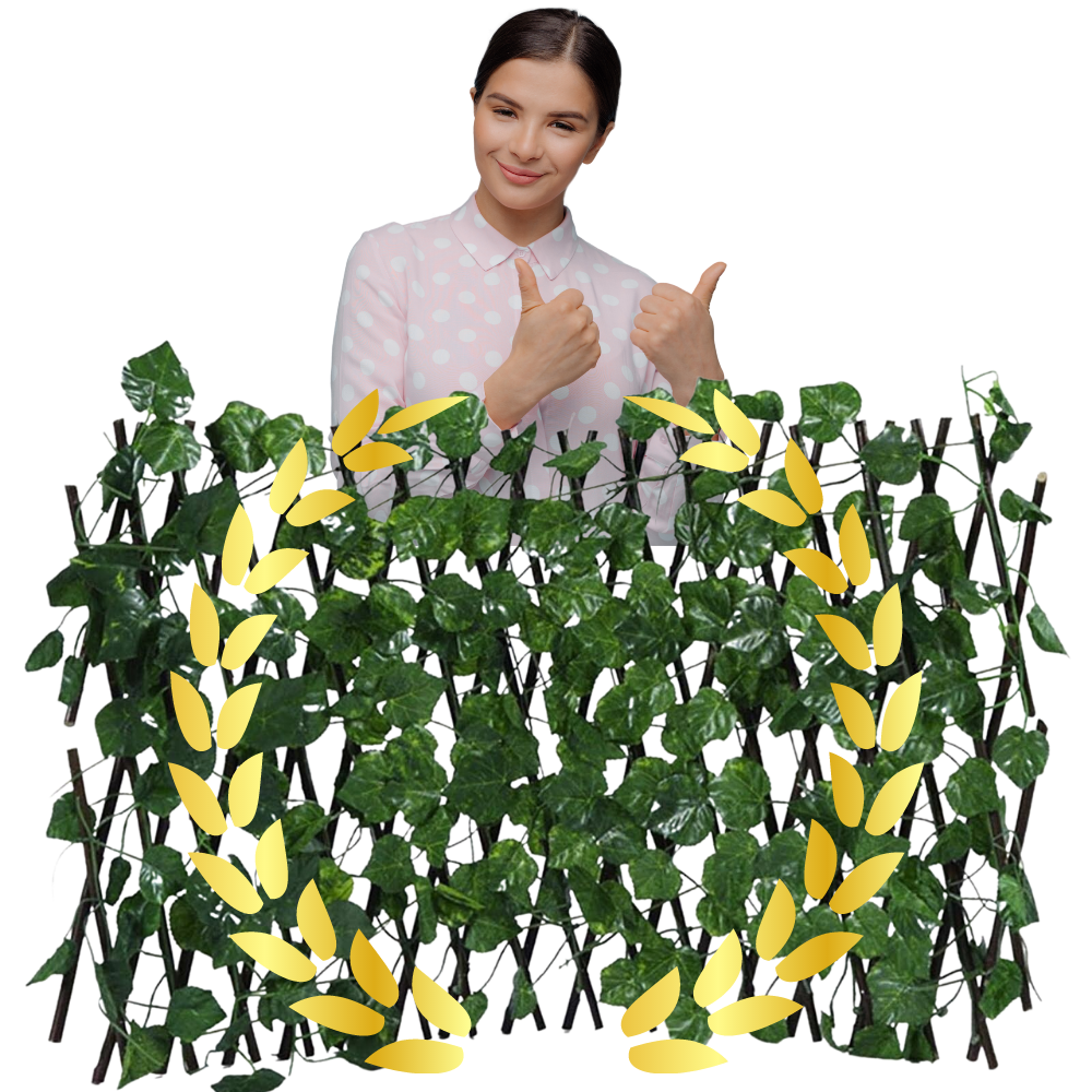 Uttrekkbart kunstig plantegjerde - Ozerty