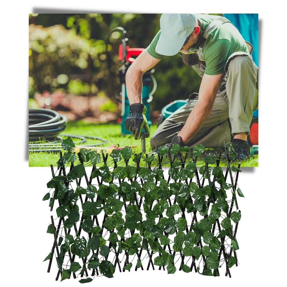 Uttrekkbart kunstig plantegjerde - Ozerty