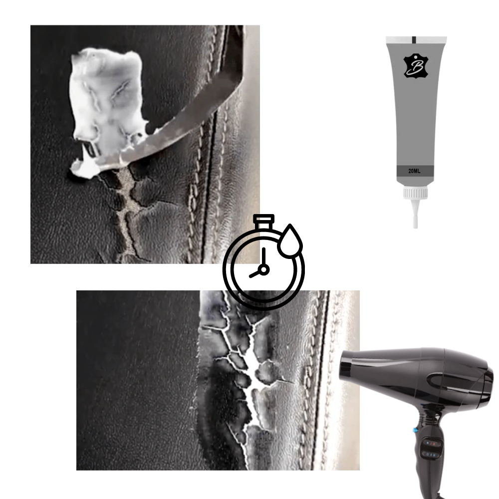 Quick Fix repair gel for leather