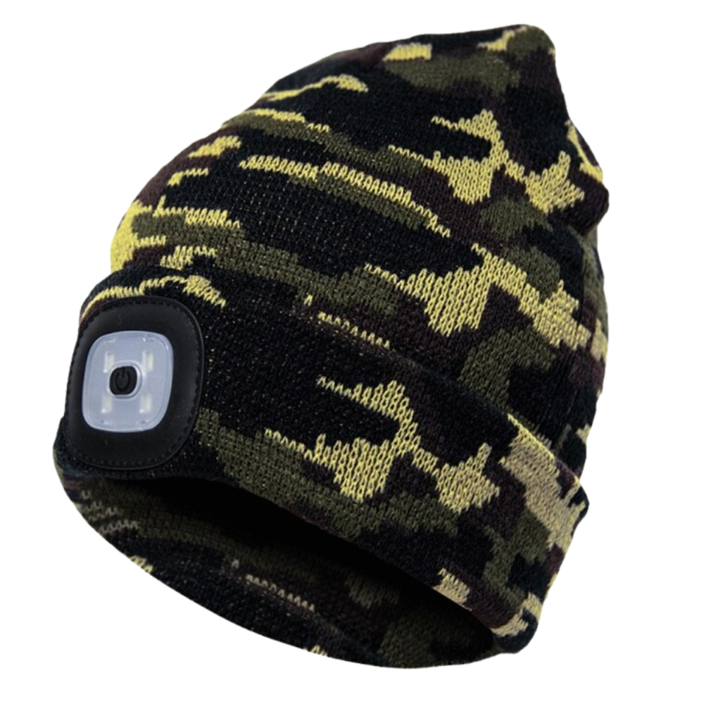 Hat with lights