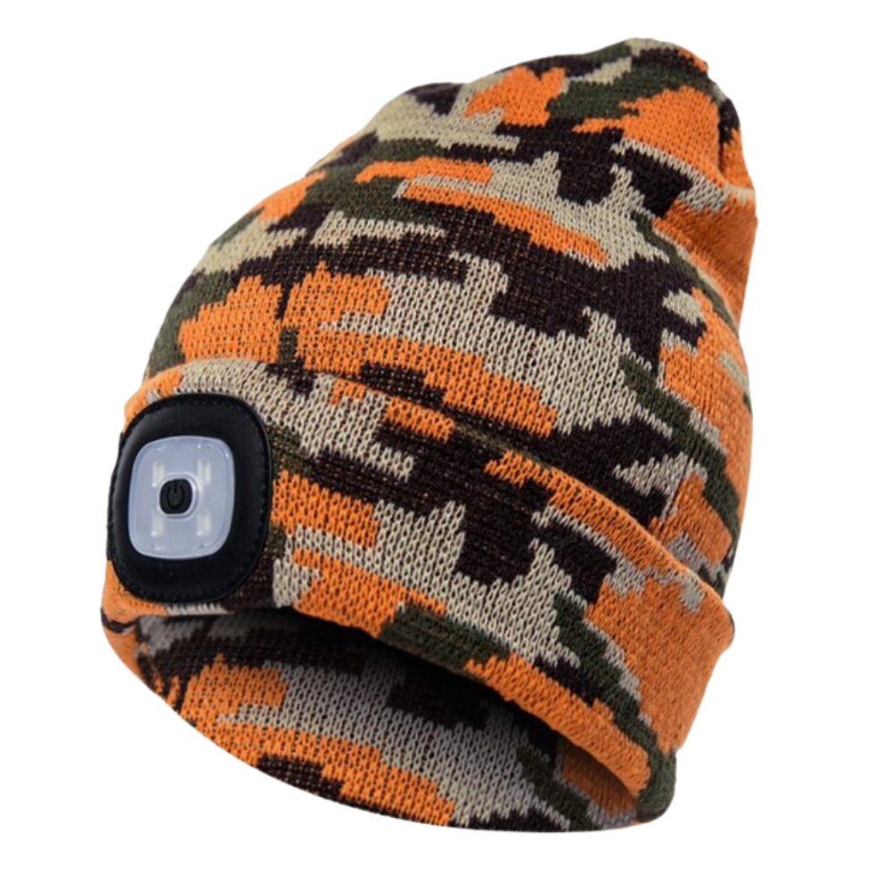 Hat with lights