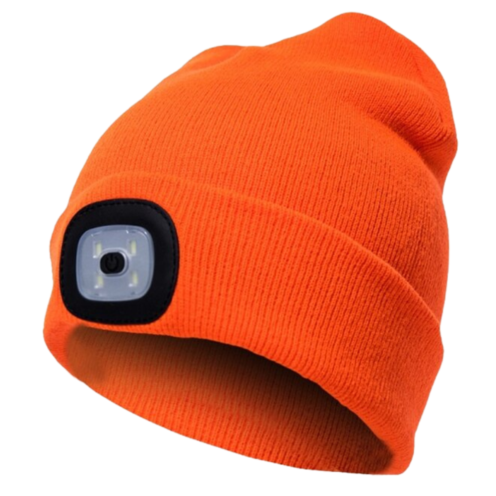 Hat with lights